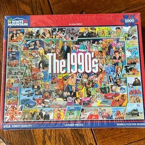 White Mountain Red and Blue Puzzle Games